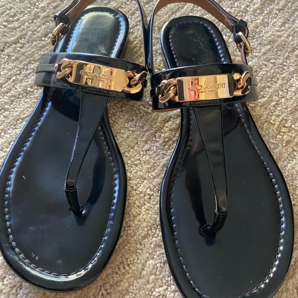 Coach Catherine Thong Sandals